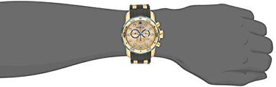 Invicta Men's Pro Diver Analog Display Swiss Quartz Black Watch 17887 - Image 2