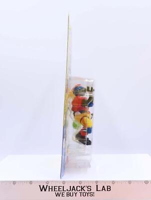 T.D. Tossin' Leo Teenage Mutant Ninja Turtles Sewer Sports TMNT Playmates MOSC - Image 3