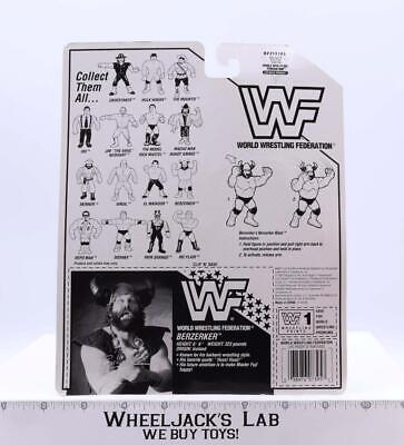 Berzerker Blast WWF Wrestling 1992 Hasbro Action Figure NEW MOSC SEALED - Image 2