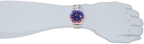 Invicta 40MM Men's Pro Diver Blue Dial Automatic Stainless Steel Watch 5053 - Image 2