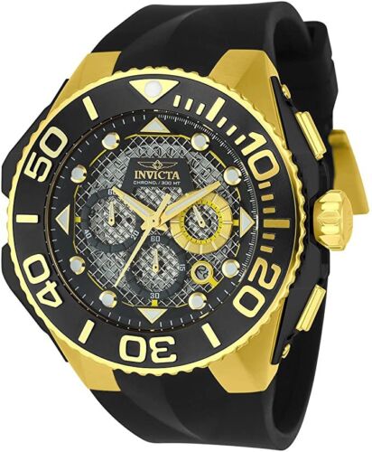 Invicta Coalition Forces Chronograph Black Dial Mens Watch 23961