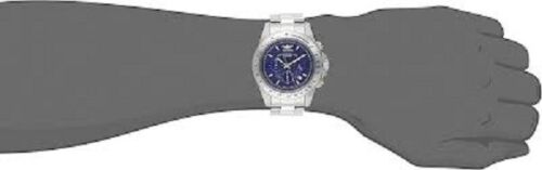 Invicta 45MM Men's Speedway Quartz Chronograph Blue Dial Stainless Watch 18391 - Image 2