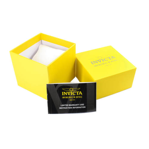 Invicta Men's Watch Speedway Chronograph Charcoal Dial Two Tone Case ILE9212A - Image 2