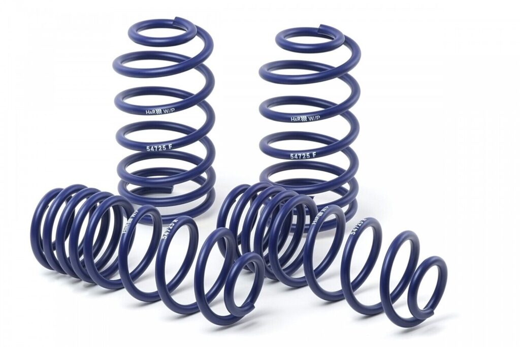 H&R Lowering Sport Spring Front and Rear For 2011-2016 Mini Cooper Countryman