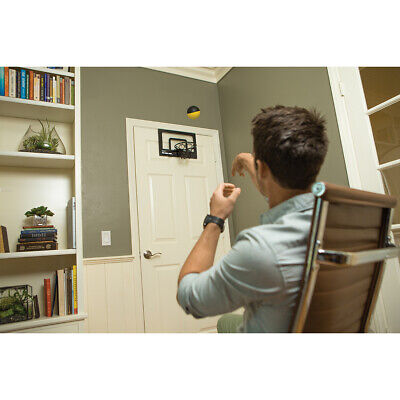 SKLZ Pro Mini Basketball Hoop Micro - Black - Image 2