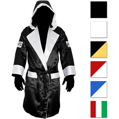 Cleto Reyes Satin Boxing Robe with Hood