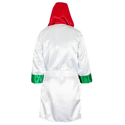 Cleto Reyes Satin Boxing Robe with Hood - Image 3
