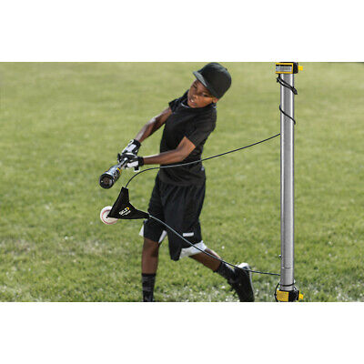 SKLZ Hit-A-Way Baseball Swing Trainer - Black/White - Image 3