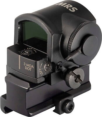 OpticsPlanet Exclusive Steiner Micro Reflex Sight and Riser Combo, Black, 8700-R - Image 3