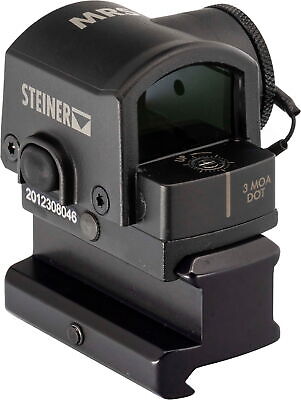 OpticsPlanet Exclusive Steiner Micro Reflex Sight and Riser Combo, Black, 8700-R - Image 4