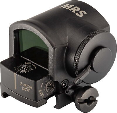OpticsPlanet Exclusive Steiner Micro Reflex Sight and Riser Combo, Black, 8700-R - Image 5