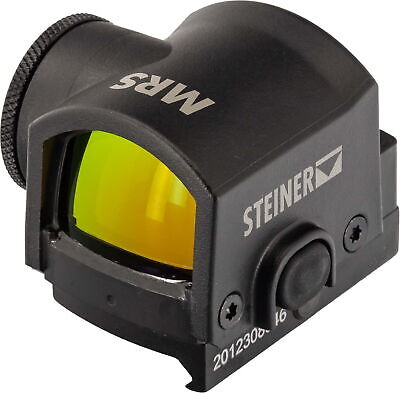 OpticsPlanet Exclusive Steiner Micro Reflex Sight and Riser Combo, Black, 8700-R - Image 9