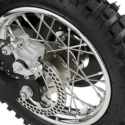 Razor MX650 Dirt Rocket High-Torque Electric Motocross Dirt Bike, 17 MPH, Black - Image 8