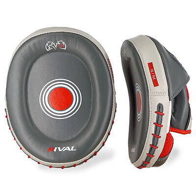 Rival Boxing RPM80 Impulse Punch Mitts - Gray - Image 2