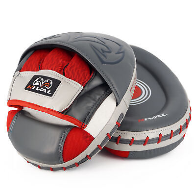 Rival Boxing RPM80 Impulse Punch Mitts - Gray - Image 3
