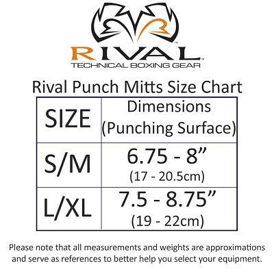 Rival Boxing RPM80 Impulse Punch Mitts - Gray - Image 6