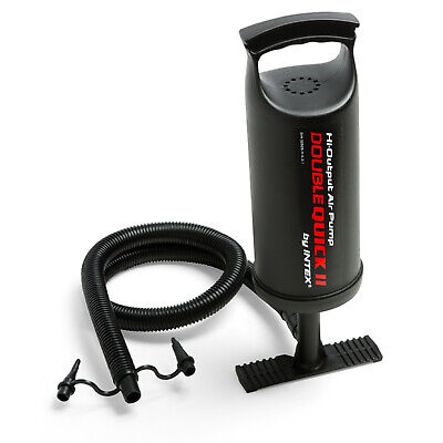 Intex 68370EP Challenger 3 Inflatable Raft Boat Set With Pump And Oars, Blue - Image 5