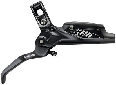 SRAM G2 RS Disc Brake and Lever Front Hydraulic Post Mount Black Anodized - Image 2