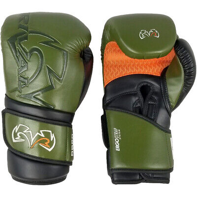Rival Boxing RS80V Impulse Sparring Gloves - Khaki Green - Image 2