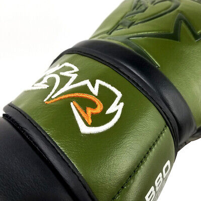 Rival Boxing RS80V Impulse Sparring Gloves - Khaki Green - Image 3