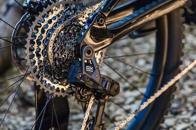 SRAM GX Eagle T-Type XS-1275 Cassette - 12-Speed, 10-52t, For XD Driver, Silver - Image 3