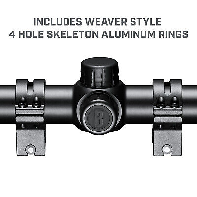 Bushnell Banner 2 Rifle Scope 4-12x40 DOA Quick Ballistic Reticle Rings - Image 5