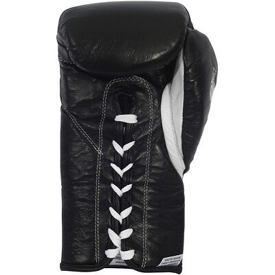 Cleto Reyes Safetec Professional Boxing Fight Gloves - Black - Image 2