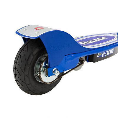 Razor E300 Adult RideOn 24V High-Torque Motorized Electric Powered Scooter, Blue - Image 5