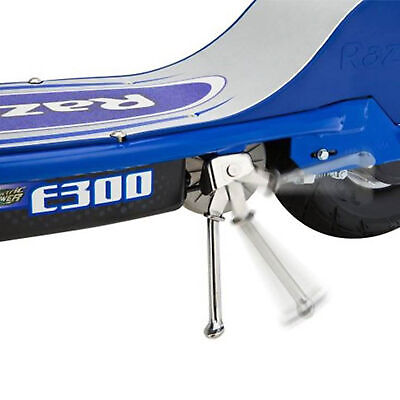 Razor E300 Adult RideOn 24V High-Torque Motorized Electric Powered Scooter, Blue - Image 7