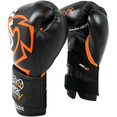 Rival Boxing RFX-Guerrero-V HDE-F Hook and Loop Hard Bag Gloves - Image 2