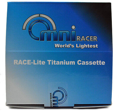 OMNI Racer WORLDS LIGHTEST Titanium 11 Cassette Fit Record, Super, Chorus: 11-28 - Image 6