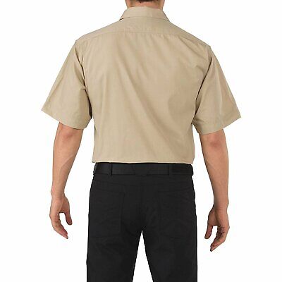 5.11 Tactical Men's TDU Short Sleeve Polo Shirt, Breathable Fabric, Style 71339 - Image 8
