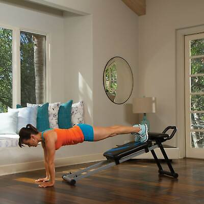 Total Gym Fitness Dynamic Plank Core & Abdominal Trainer Blast Workout Machine - Image 5