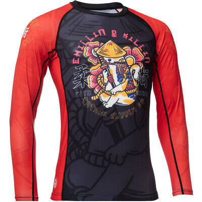 Tatami Fightwear Chillin Eco Tech Recycled Long Sleeve Rashguard - Image 3