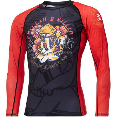 Tatami Fightwear Chillin Eco Tech Recycled Long Sleeve Rashguard - Image 4