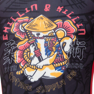 Tatami Fightwear Chillin Eco Tech Recycled Long Sleeve Rashguard - Image 5