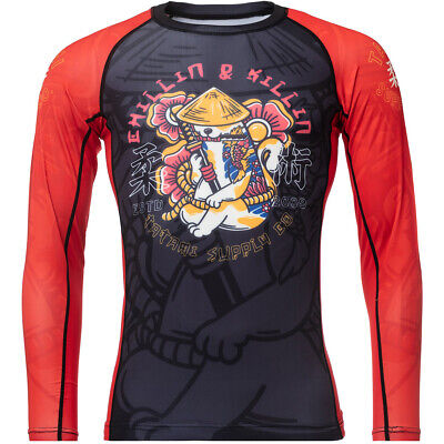 Tatami Fightwear Chillin Eco Tech Recycled Long Sleeve Rashguard - Image 8
