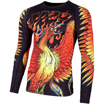 Tatami Fightwear x Meerkatsu Mythical Phoenix Long Sleeve Rashguard - Image 3