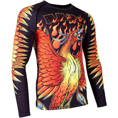 Tatami Fightwear x Meerkatsu Mythical Phoenix Long Sleeve Rashguard - Image 4