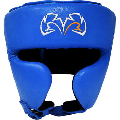 RIVAL Boxing RHG2 Hybrid Headgear - Blue - Image 2