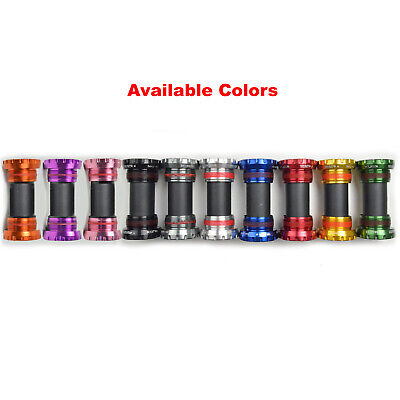 OMNI Racer WORLDS LIGHTEST Ti CERAMIC Bottom Bracket Fits Dura-Ace Ultegra GRAY - Image 2