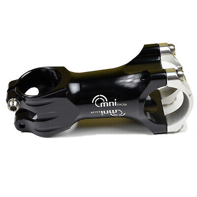 OMNI Racer WORLDS LIGHTEST RACE-Lite Handlebar Stem & Ti Bolts 31.8x130mm BLACK