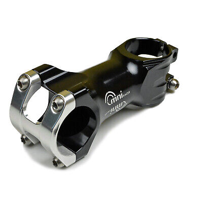 OMNI Racer WORLDS LIGHTEST RACE-Lite Handlebar Stem & Ti Bolts 31.8x130mm BLACK - Image 2