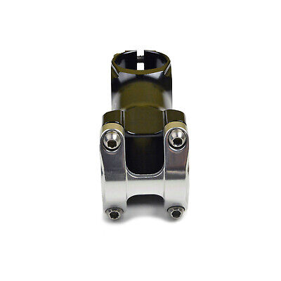 OMNI Racer WORLDS LIGHTEST RACE-Lite Handlebar Stem & Ti Bolts 31.8x130mm BLACK - Image 3