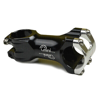 OMNI Racer WORLDS LIGHTEST RACE-Lite Handlebar Stem & Ti Bolts 31.8x130mm BLACK - Image 4