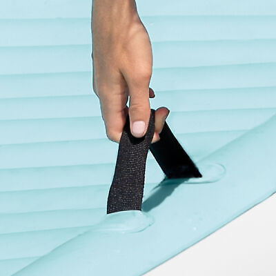 Intex Water Lounge 10 Foot x 6 Foot Oversized Lake/Beach Float Platform Pad - Image 4