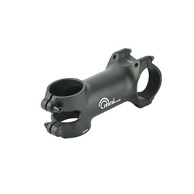 OMNI Racer WORLDS LIGHTEST ULTRA-Lite Alloy Stem: 31.8x90mm JUST 92g!! BLACK - Image 3