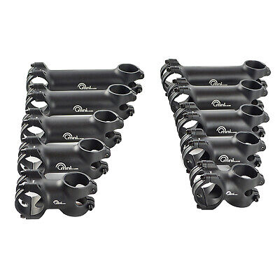 OMNI Racer WORLDS LIGHTEST ULTRA-Lite Alloy Stem: 31.8x130mm JUST 113g!! BLACK - Image 7