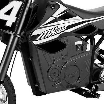 Razor MX650 Dirt Rocket High-Torque Electric Motocross Dirt Bike, Black (2 Pack) - Image 3