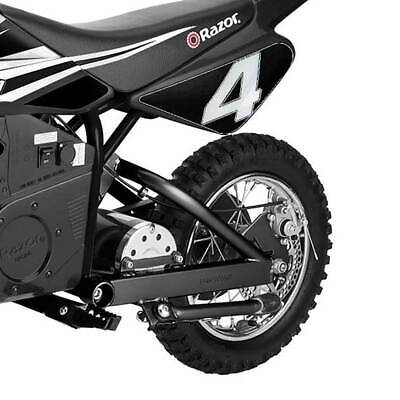 Razor MX650 Dirt Rocket High-Torque Electric Motocross Dirt Bike, Black (2 Pack) - Image 7